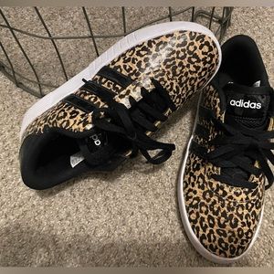 adidas Court Bold Leopard Platform Womens Sneakers